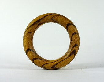 Zebrano Magnifying Glass - 1.5 x 75 mm - Hand Crafted