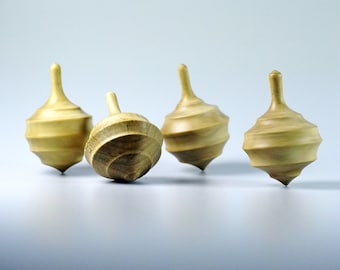 Beehive - Maple Spinning Top - Hand Crafted