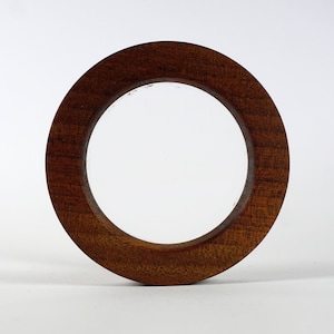 Mahogany Magnifying Glass - 1.8 x 80 mm - Hand Crafted