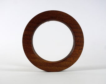 Mahogany Magnifying Glass - 1.8 x 80 mm - Hand Crafted