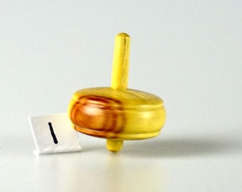 Rosewood -  Rosewood Mini Spinning Top - Hand Crafted
