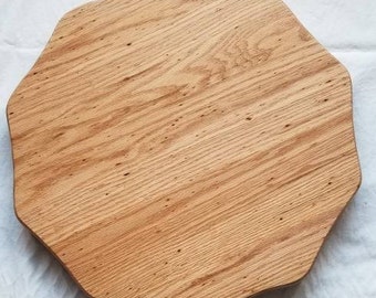 Handmade Oak Lazy Susan / Turn Table