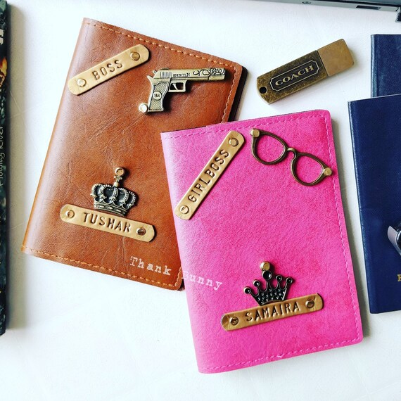 Personalized Passport covers Couple Goals Etsy