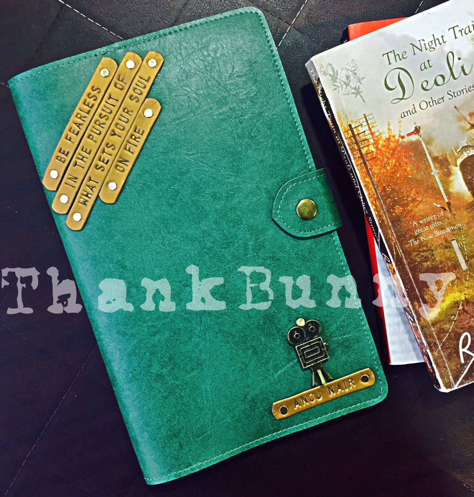 Personalized Diary Cover Free personalization and hand made Etsy