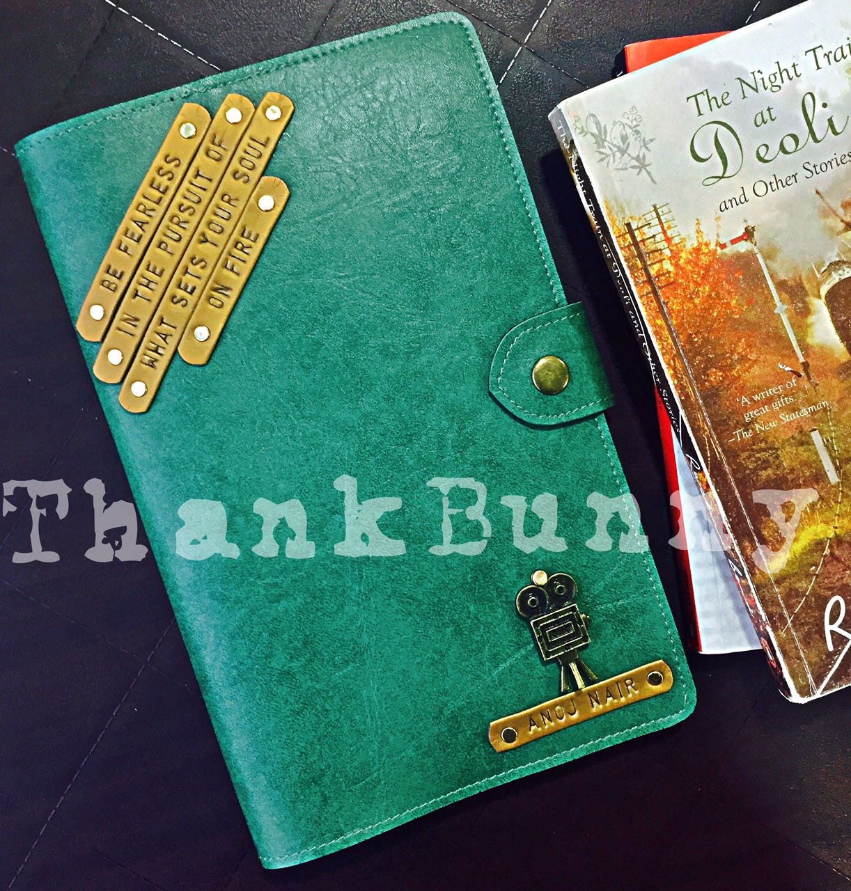 Personalized Diary Cover Free personalization and hand made Etsy