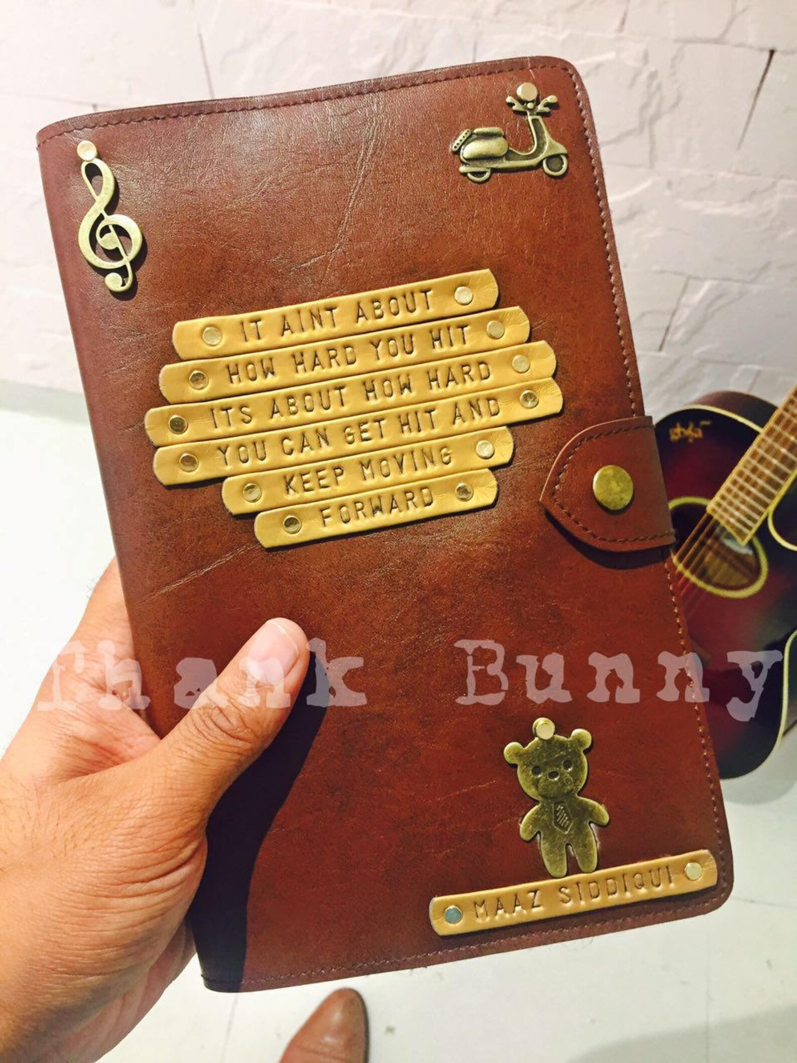 Personalized Diary Cover Free personalization and hand made Etsy