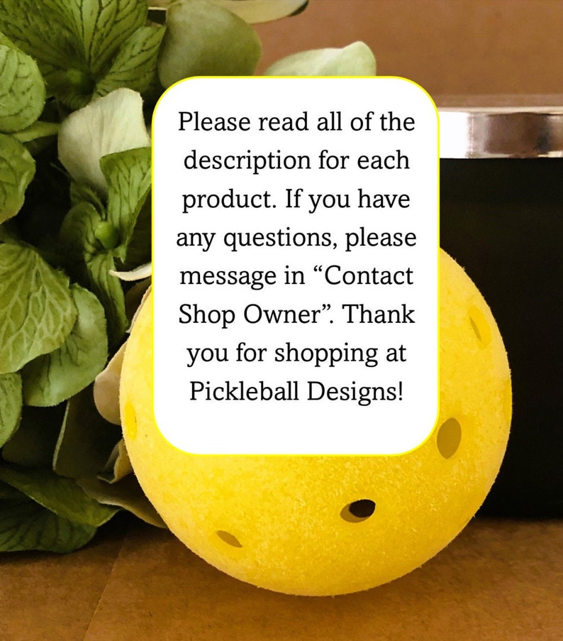 Pickleball Nail Decals© Pickleball Pickleball Gift Pickleball Present Pickleball Nails Pickleball Addict Pickleball Lover image 3