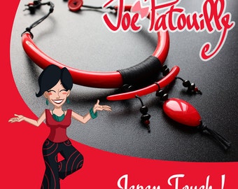 Torque Japan Touch - Collier en Pâte Polymère [Français Uniquement]