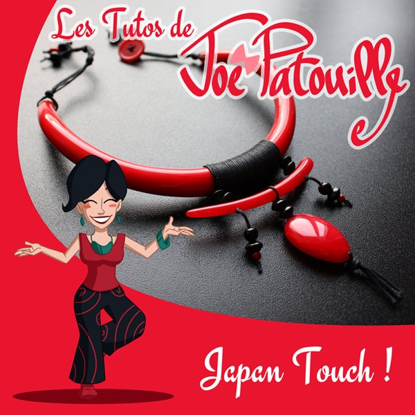 Torque Japan Touch - Collier en Pâte Polymère [Français Uniquement]