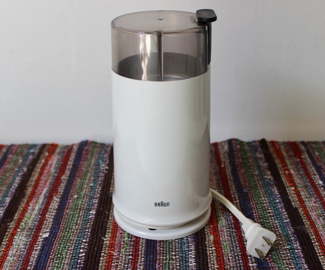 Braun KSM 2 Coffee Grinder Dieter Rams Era EUC Etsy