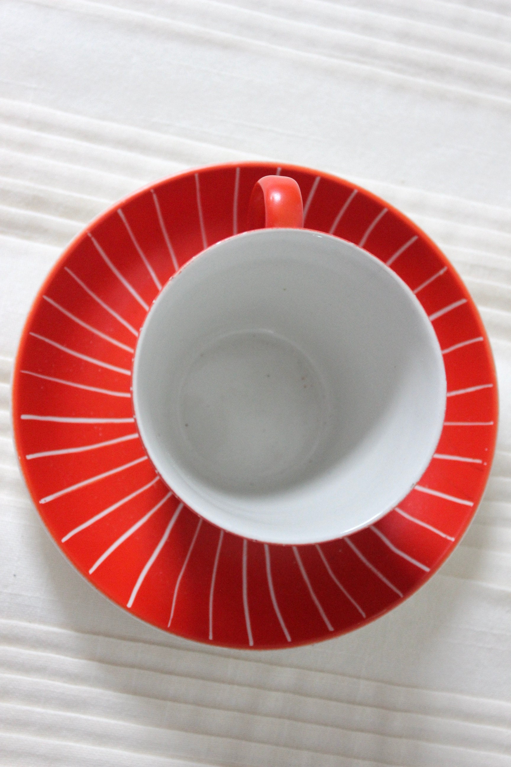 Upasala Ekeby Gefle Sweden Zenit Teacup Helmer Ringström - Etsy Canada