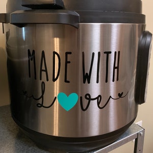 Custom Instant Pot Decal