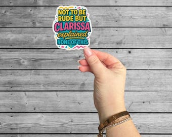 90s Nostalgia Sticker: Funny Adult Humor, Stanley Cup Decal