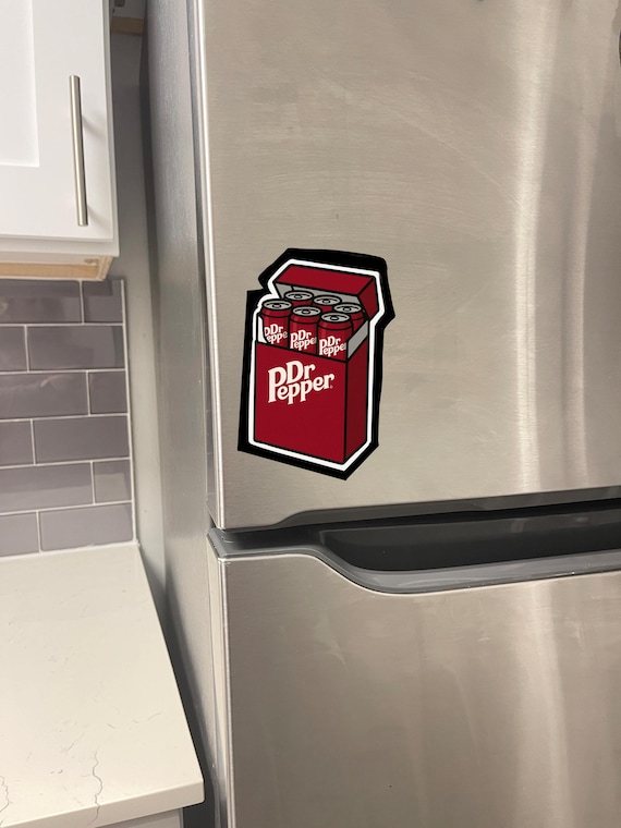 Crispy Fridge Cigarette Magnet, Funny Soda Magnet, Silly Coke Magnet,  Crispy Fridge Cig