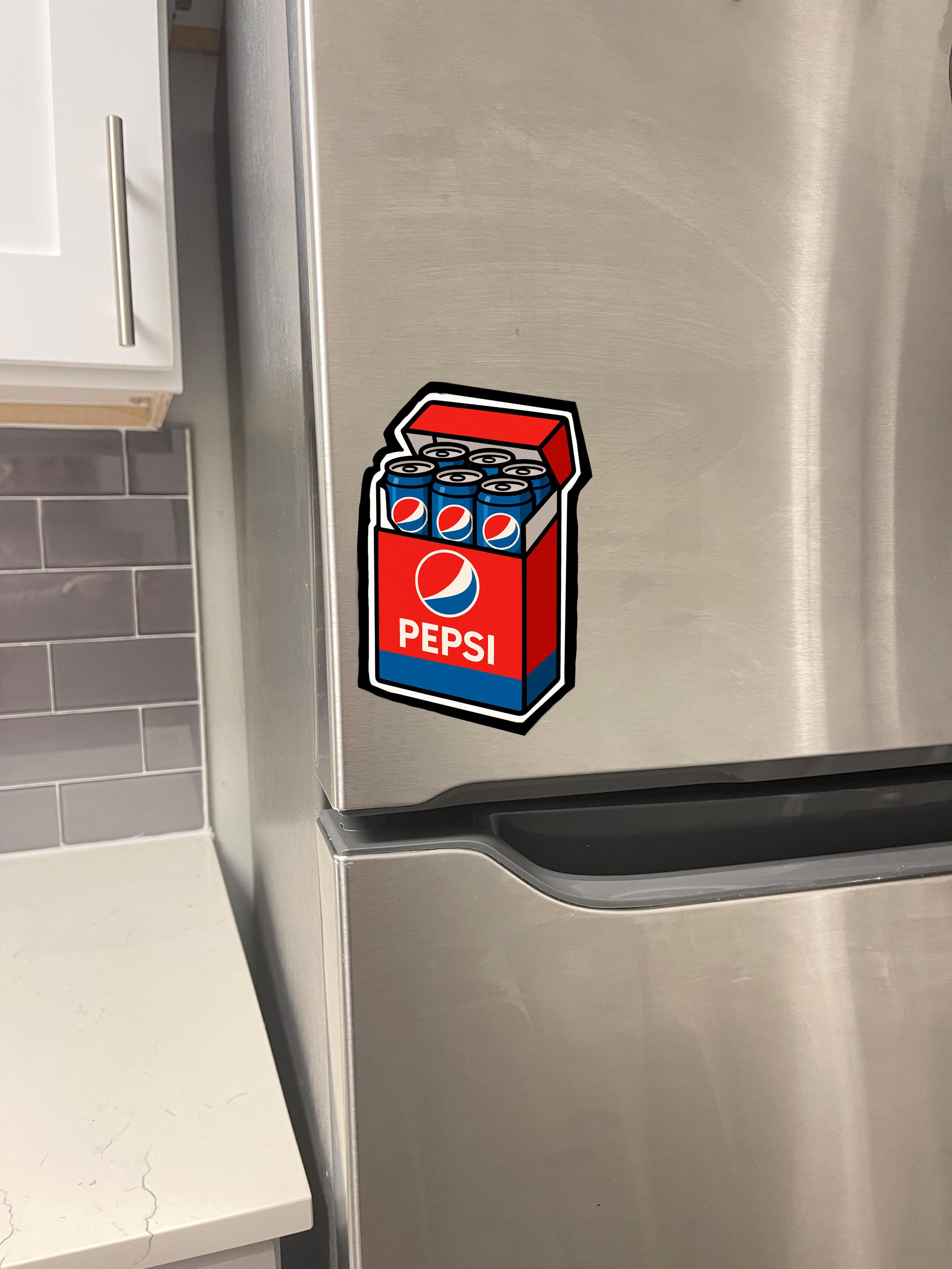 Funny Diet Coke Fridge Magnet, Crispy Cigarette Pack
