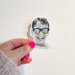 Sandlot sticker, Squints Sticker, Laptop Decal, Funny Sticker, Sticker for water bottle