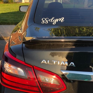 SSDGM vinyl decal