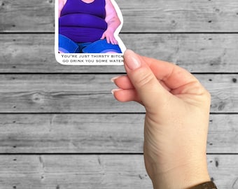 Amy Slaton Sticker: Funny Laptop Decal - 1000 lb Sisters