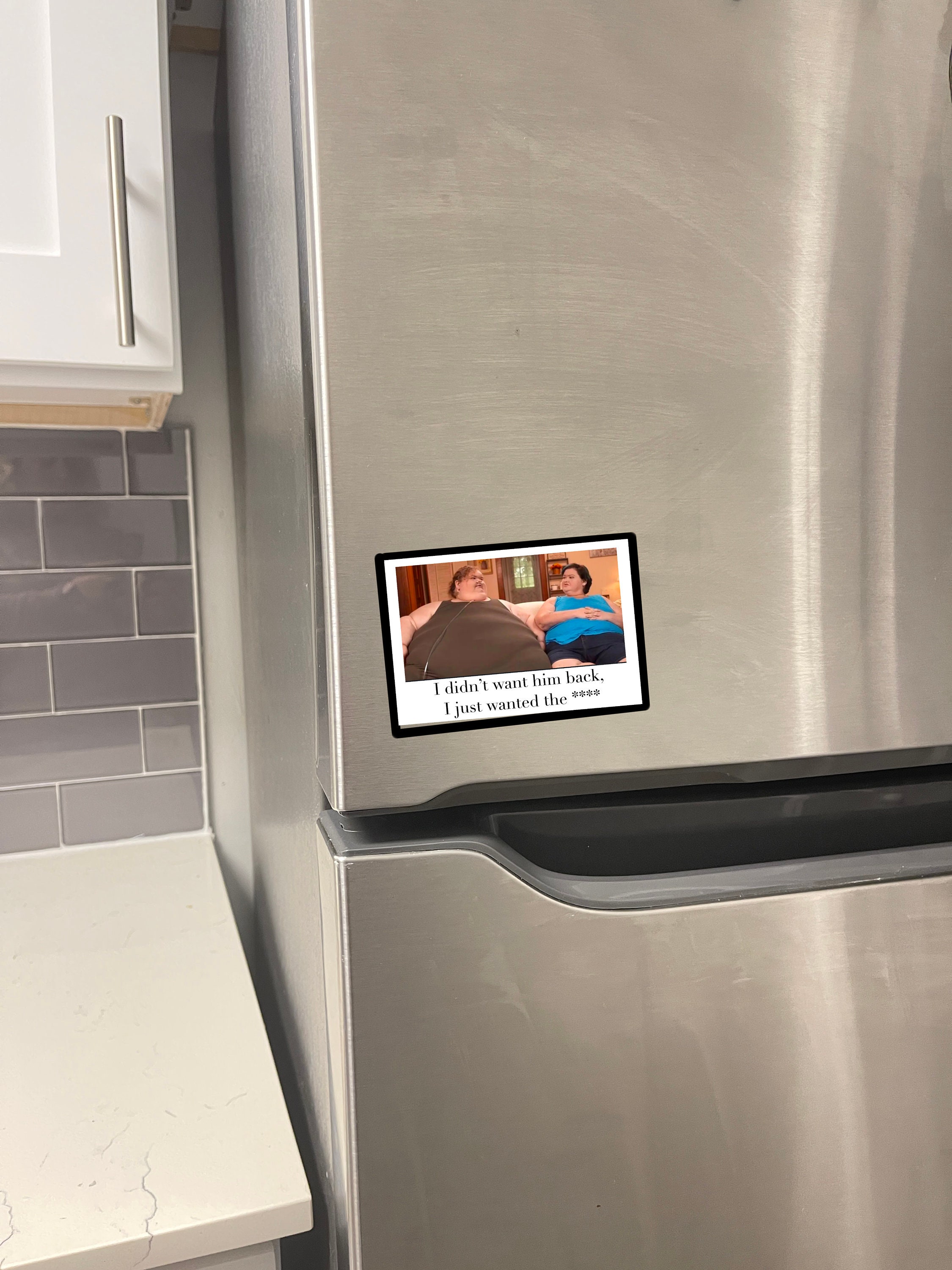 Amy Slaton magnet, 1000 lb sisters magnet, funny fridge magnet, sodies, TLC show, 1000 pound sisters, my 600 pound life, my bills are paid