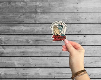 Funny Baja Blast Prayer Sticker, Taco Bell Meme