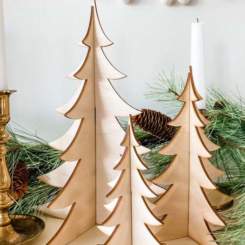 Metal Christmas Trees Etsy
