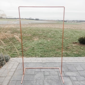 Copper Stand, Wedding Welcome Stand, Easel, Wedding Sign Stand, Welcome Sign Stand, Seating Chart Stand, Sign Holder, Floor Sign Holder