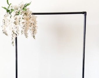 Black Stand, Wedding Sign Stand, Acrylic Sign Holder, Wedding Welcome Sign Stand, Black Backdrop Stand, Wedding Floral Stand, Sign Holder