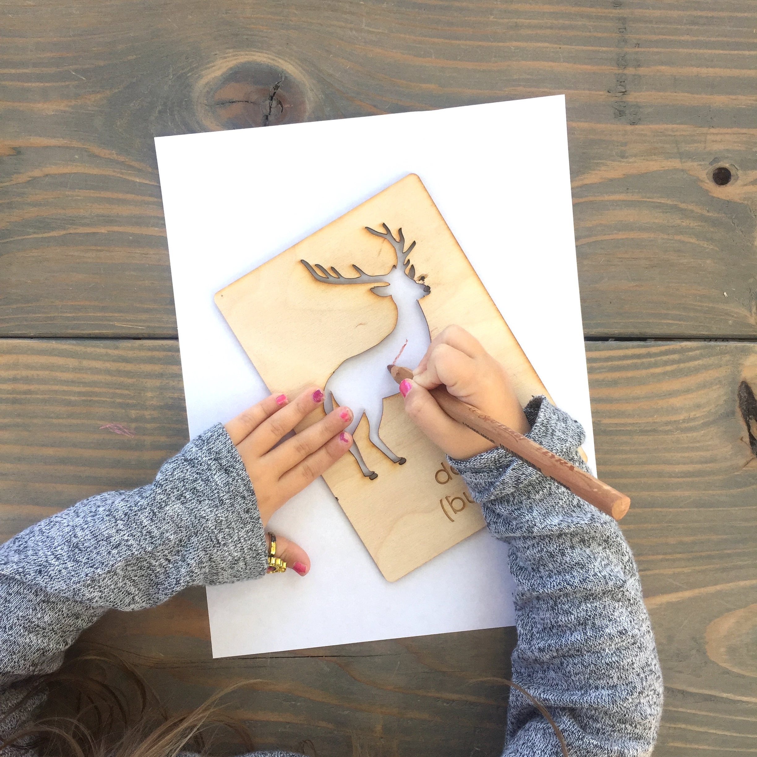 Waldtiere Schablone Set / Schablone Set / Schablone Set | Etsy