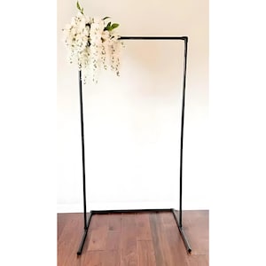 Black Stand, Wedding Sign Stand, Black Modern Sign Holder, Wedding Welcome Sign Stand, Backdrop Stand, Wedding Floral Stand, Sign Holder