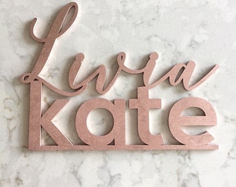 Personalized Wooden Name Sign, Nursery Name Sign, Personalized Name Sign, Custom Wooden Sign, Home Decor Name Sign, Wall Decor Sign, Signs