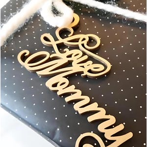 Personalized Gift Tags, Gift tag set, Custom Gift Name Tags, Christmas Decor, Holiday Decor, Christmas Gift Tags, Gift tags
