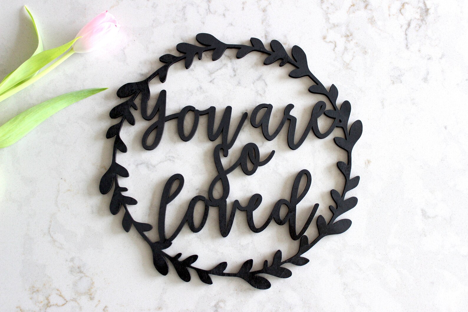 You Are so Loved Sign // Wood Nursery Sign // Home Etsy