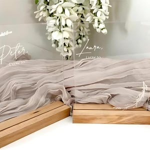 Votos de boda personalizados grabados, votos de ceremonia, nuestros votos de boda, signo de votos de boda de matrimonio, votos grabados personalizados, boda de votos personales