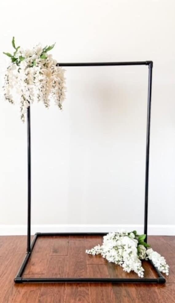 Black Stand, Wedding Sign Stand, Acrylic Sign Holder, Wedding