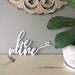 Be Mine Sign, Custom Be Mine Sign, Valentine's Decor, Holiday Decor ...