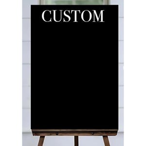 Custom Welcome Sign, Minimalist Wedding Sign, Modern Bridal Shower Sign, Engagement Sign, Wedding Welcome, Personalized Welcome Sign
