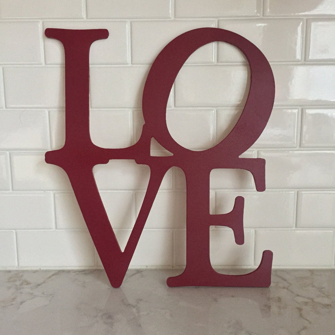 LOVE Sign // Wood LOVE Sign //valentine Decor // Holiday Decor