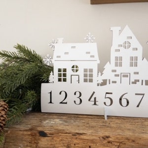 Christmas Advent Calendar // advent Scene // advent // Christmas Decor // Christmas Gift // Christmas Advent // Christmas Countdown image 2