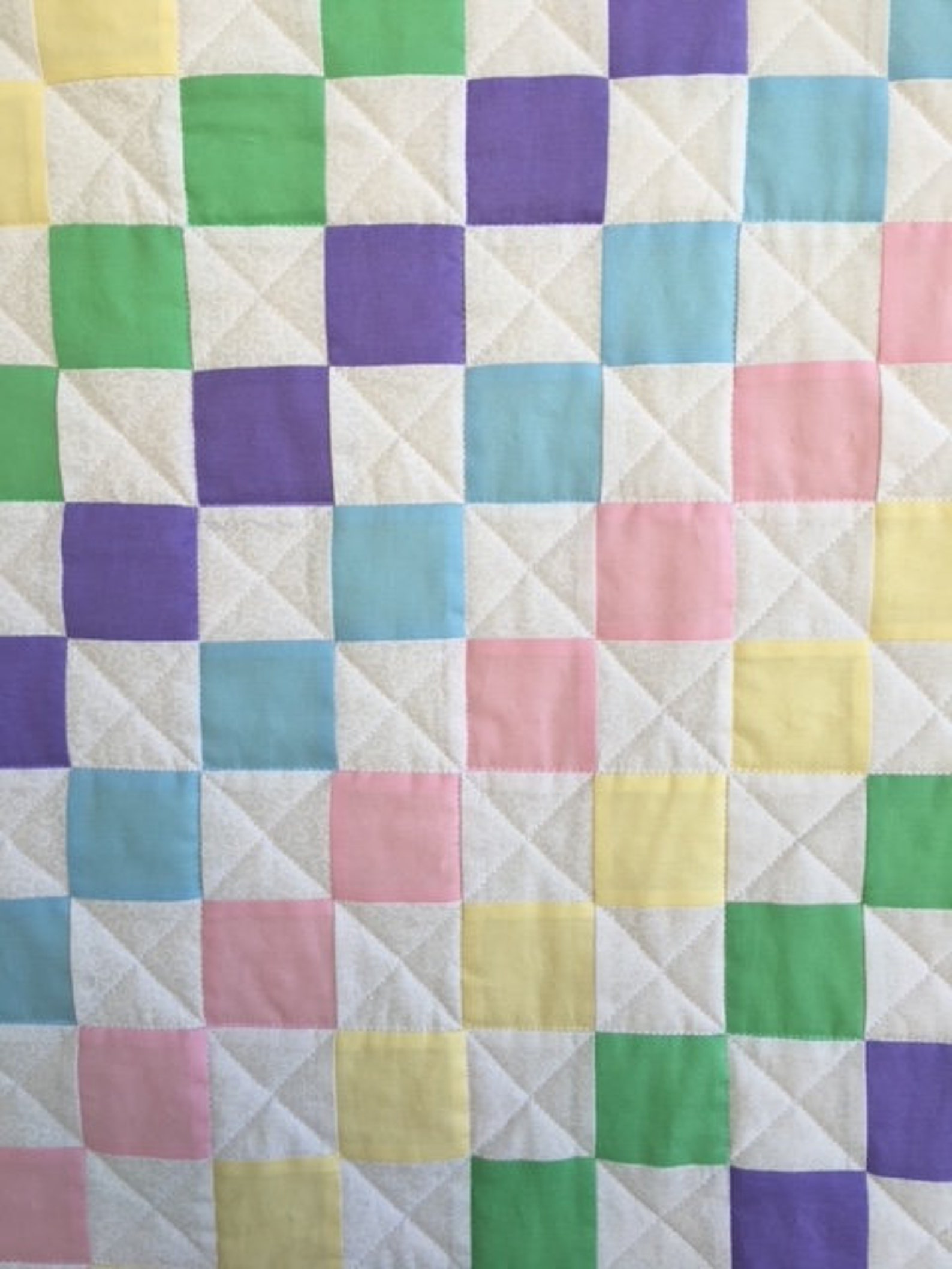 Handmade Baby Quilt, Baby Shower Quilt, Baby Boy Quilt, Baby Quilt