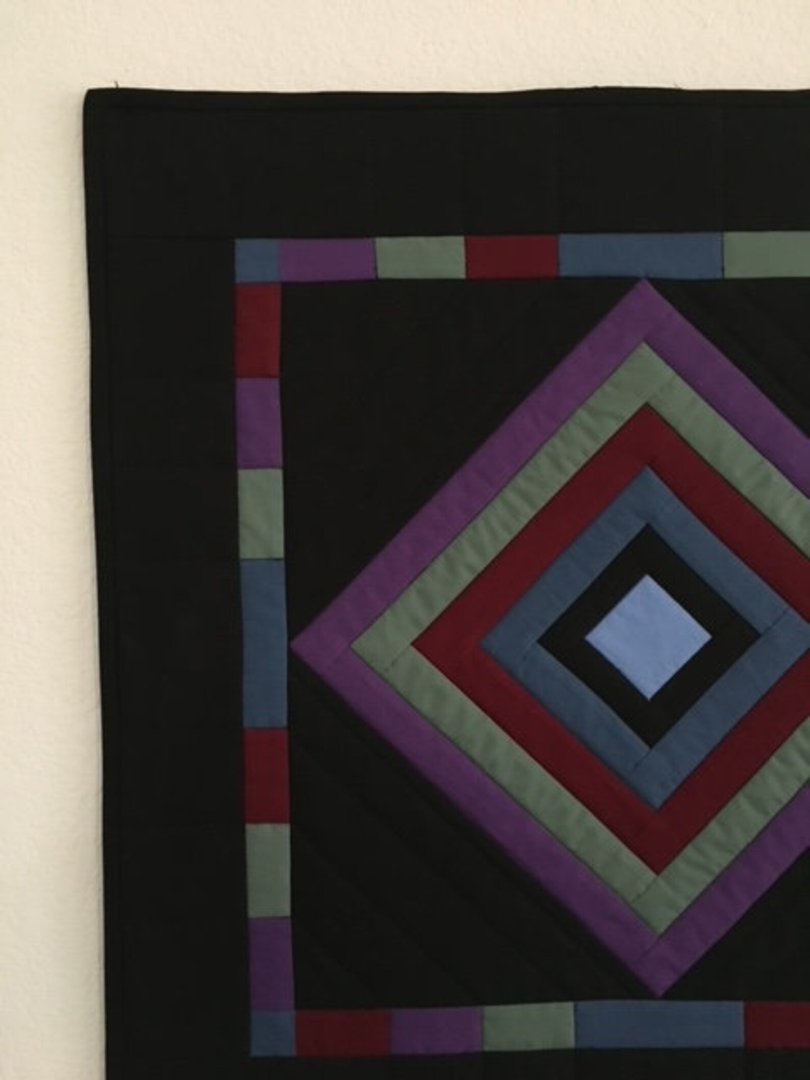 Amish Wall Quilt, Quilted Wall Hanging, Amish Quilt, Wall Hanging Quilt