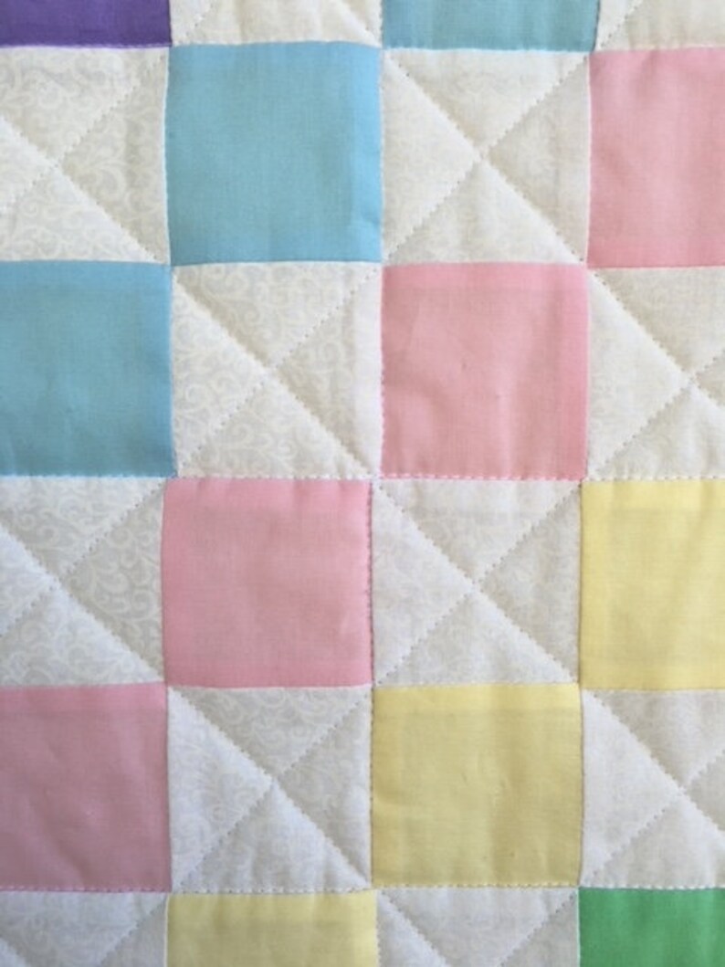 Handmade Baby Quilt, Baby Shower Quilt, Baby Boy Quilt, Baby Quilt