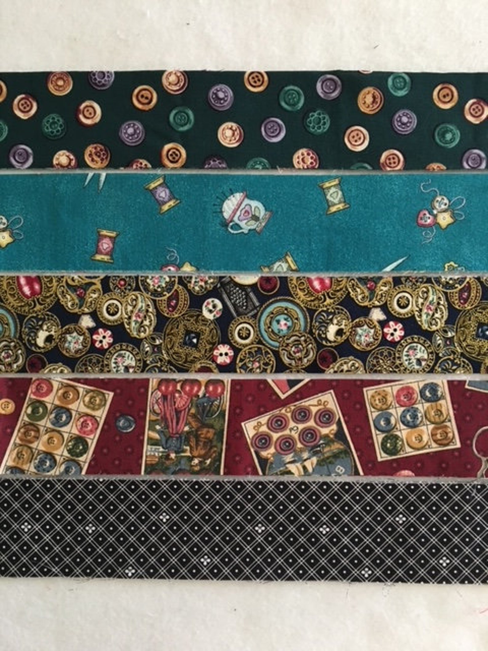 Fabric Strips, Cotton Fabric Strips, Quilt Fabrics, Quilt Strips, Jelly