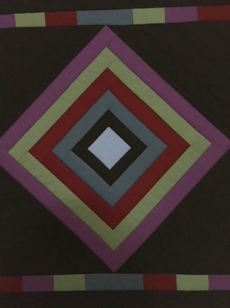 Amish Wall Quilt, Quilted Wall Hanging, Amish Quilt, Wall Hanging Quilt