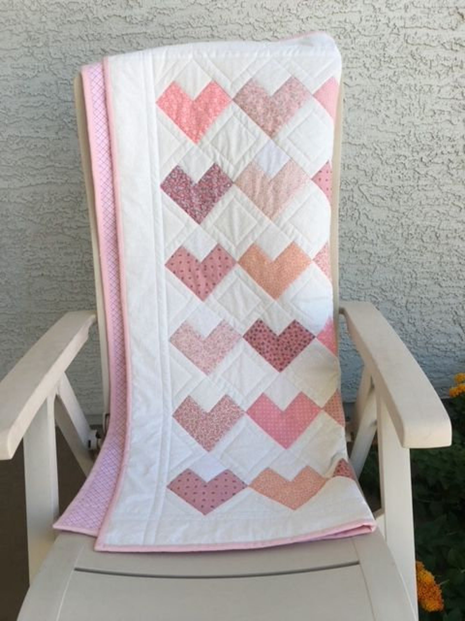 Baby quilts handmade Baby quilts for sale Baby girl quilt Etsy