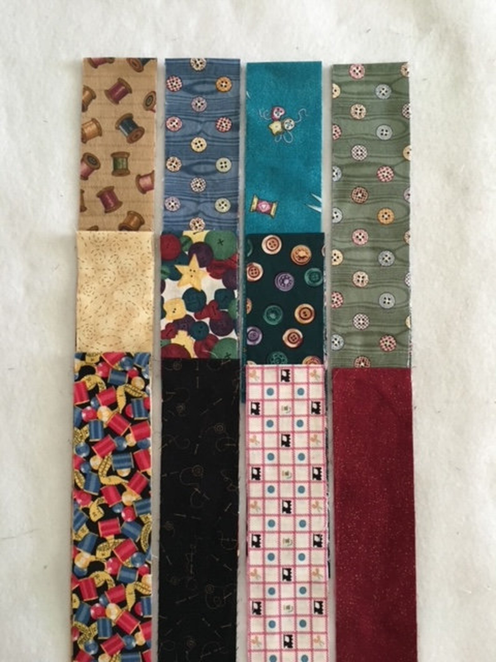 Fabric Strips Cotton Fabric Strips Quilt Fabrics Quilt Etsy