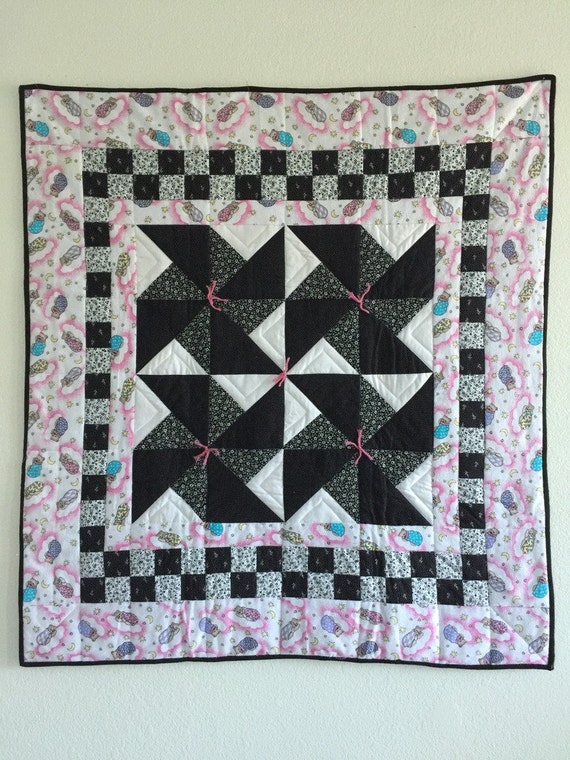 Baby Girl Quilts Baby Quilts Handmade Crib Quilt Girl Etsy