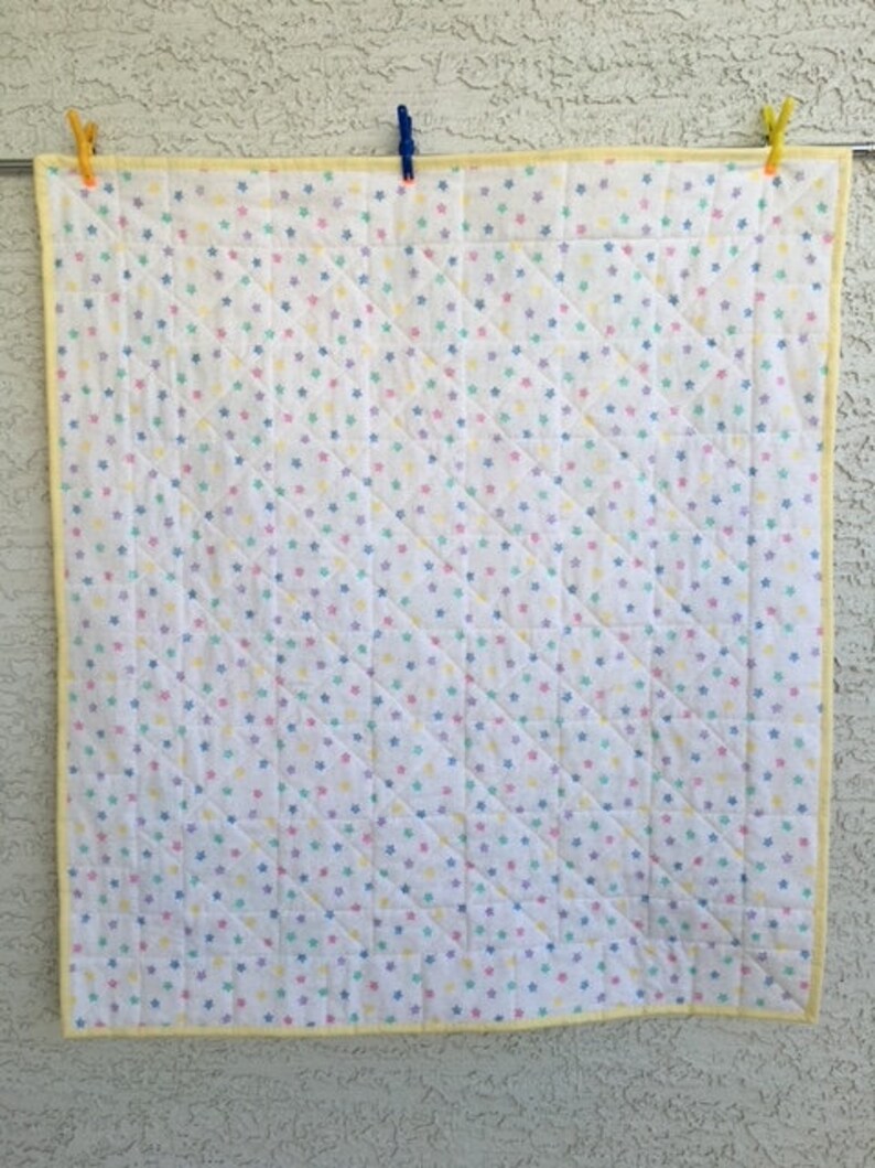 Handmade Baby Quilt, Baby Shower Quilt, Baby Boy Quilt, Baby Quilt