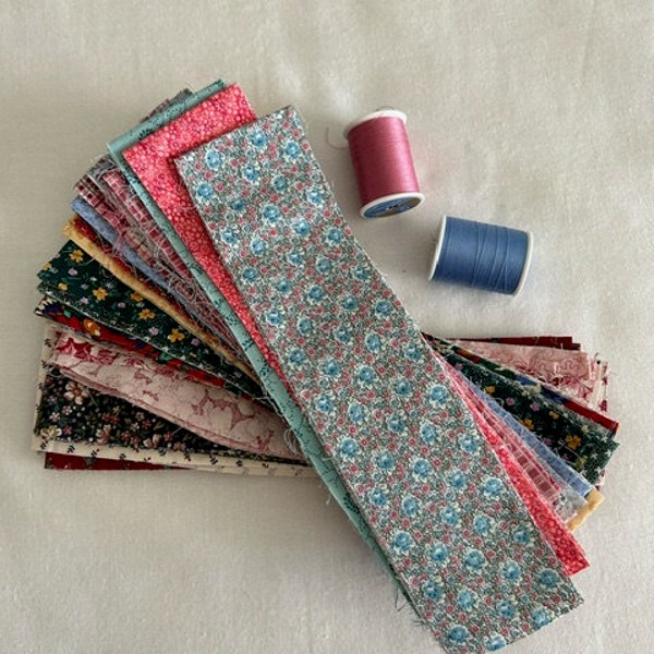 Fabric strips, Cotton fabric strips, Strips of fabric, Strips for quilt, Quilt fabrics, Quilt strips, Fabric package, Quilt pieces