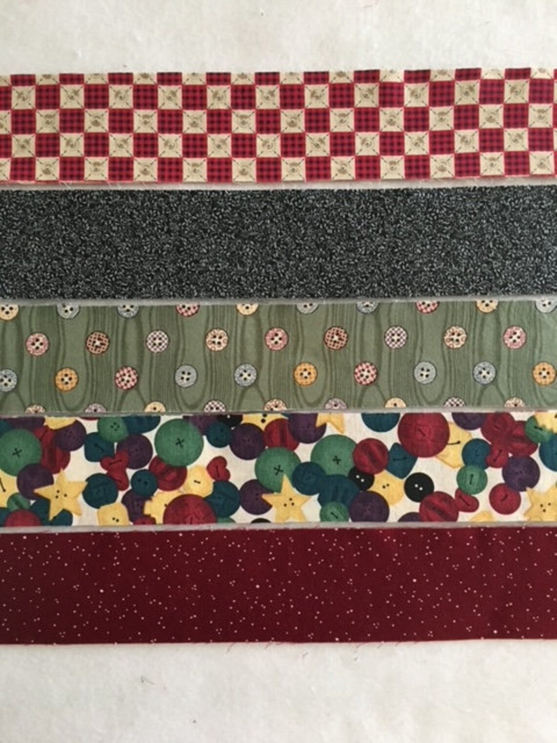 Fabric Strips, Cotton Fabric Strips, Quilt Fabrics, Quilt Strips, Jelly