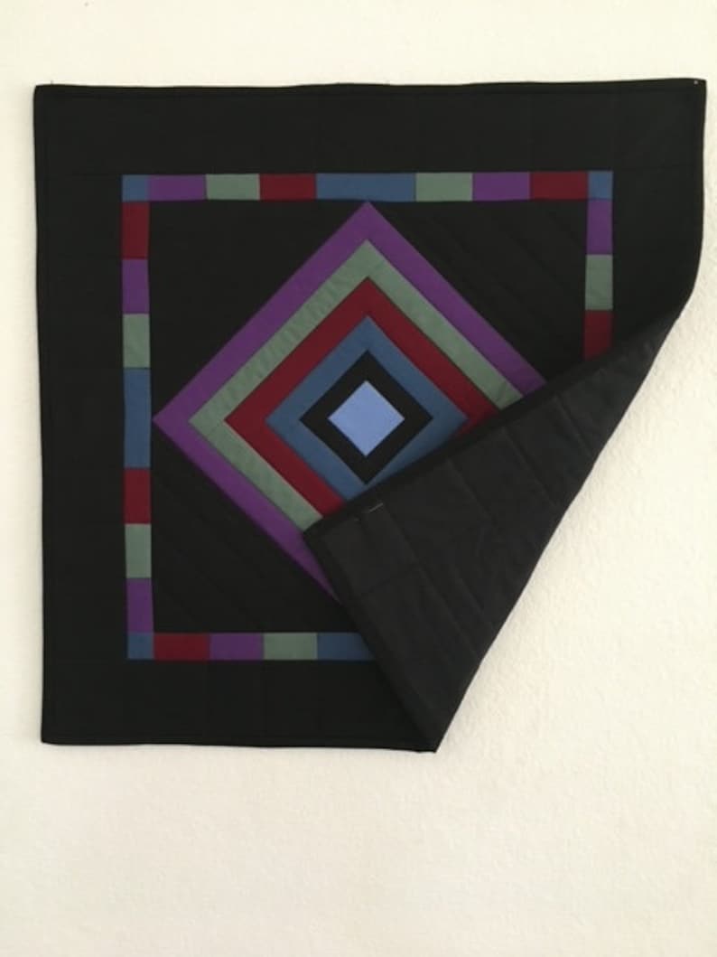 Amish Wall Quilt, Quilted Wall Hanging, Amish Quilt, Wall Hanging Quilt